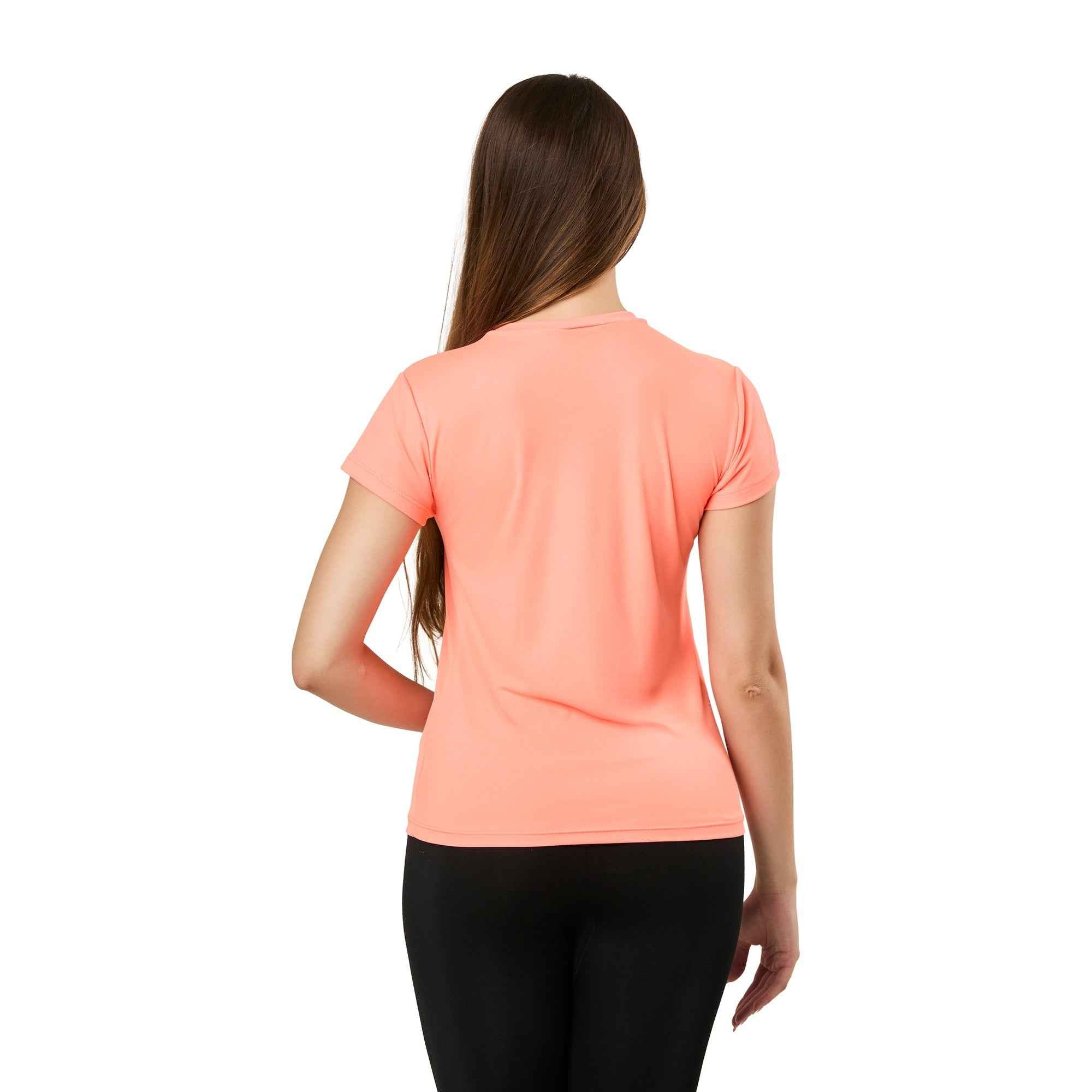 Camiseta Poliamida Feminina Laranja