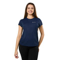 Camiseta Poliamida Feminina Azul