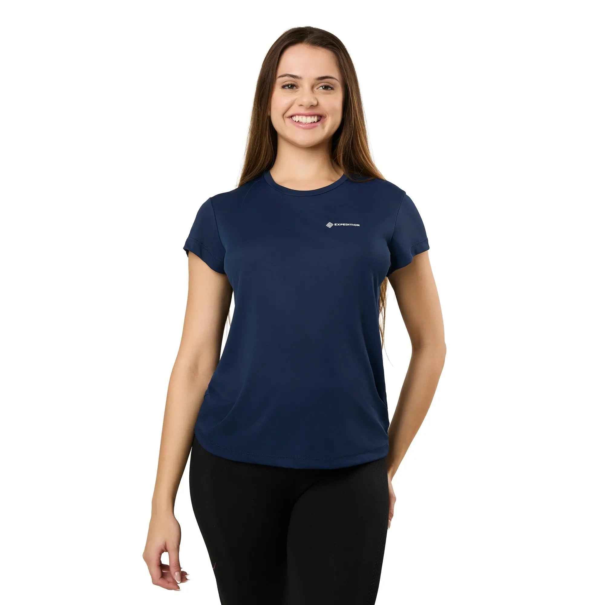 Camiseta Poliamida Feminina Azul