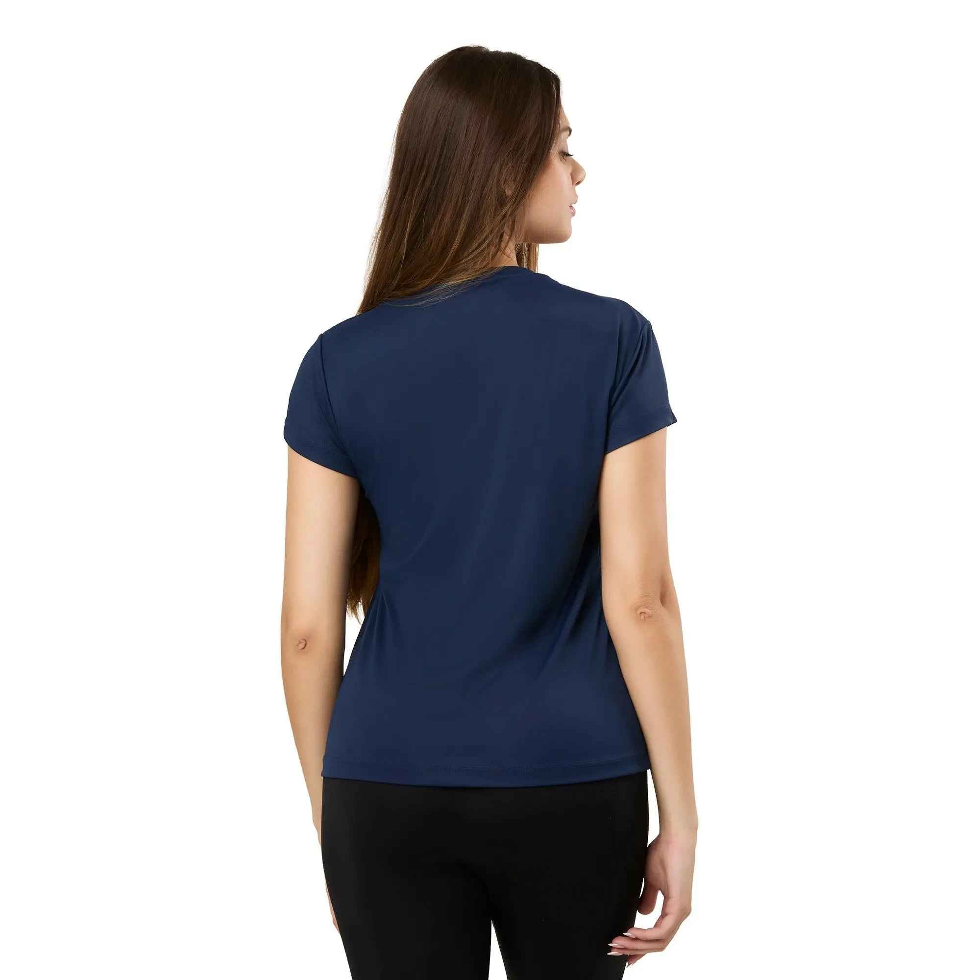 Camiseta Poliamida Feminina Azul
