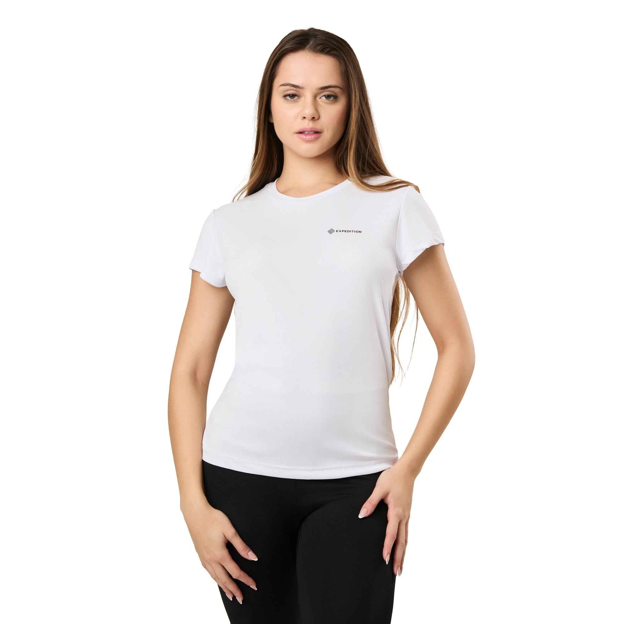 Camiseta Poliamida Feminina Branca