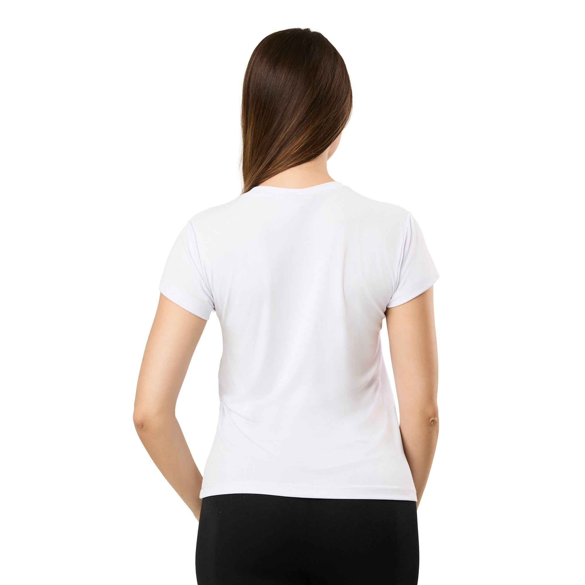 Camiseta Poliamida Feminina Branca
