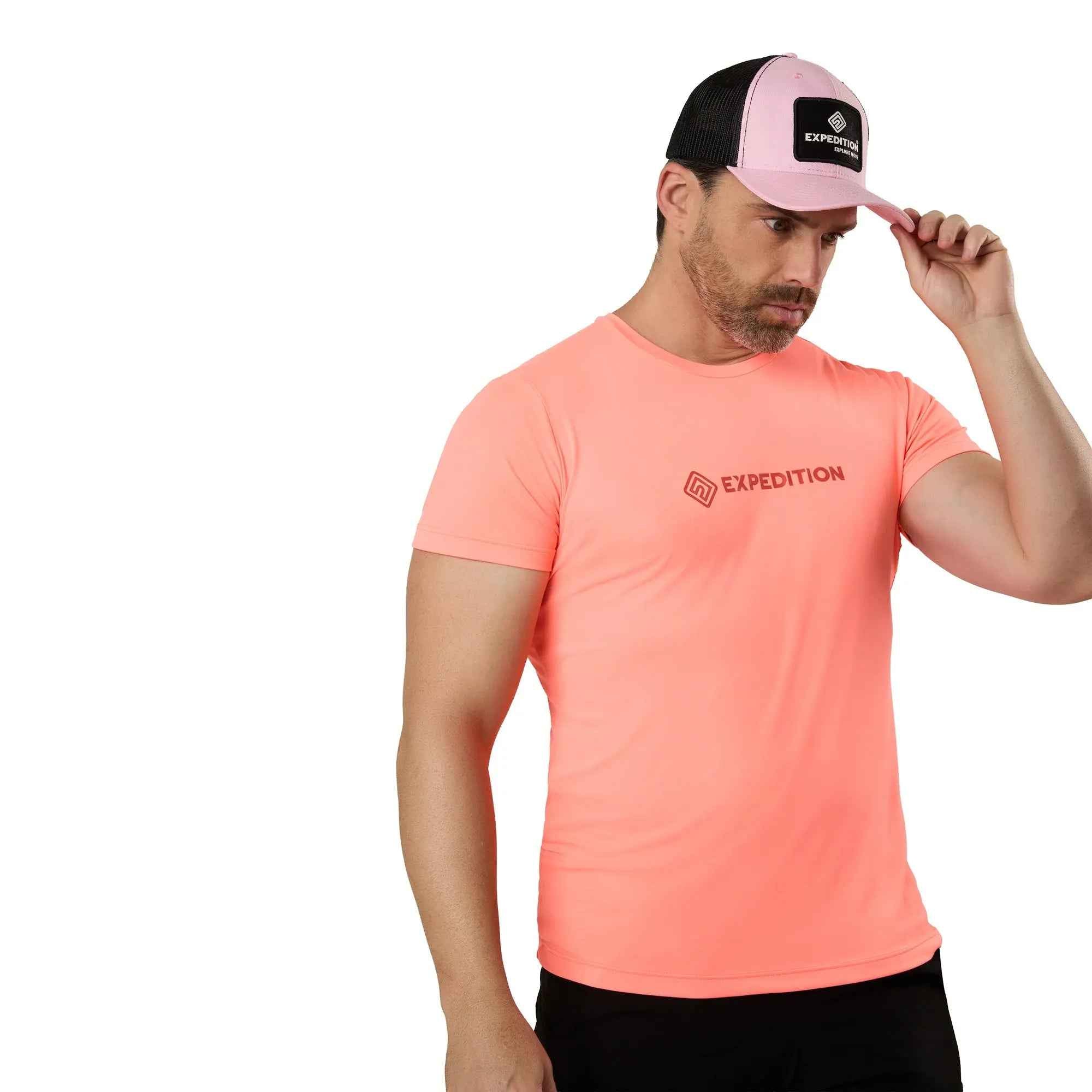 Boné Expedition Rosa
