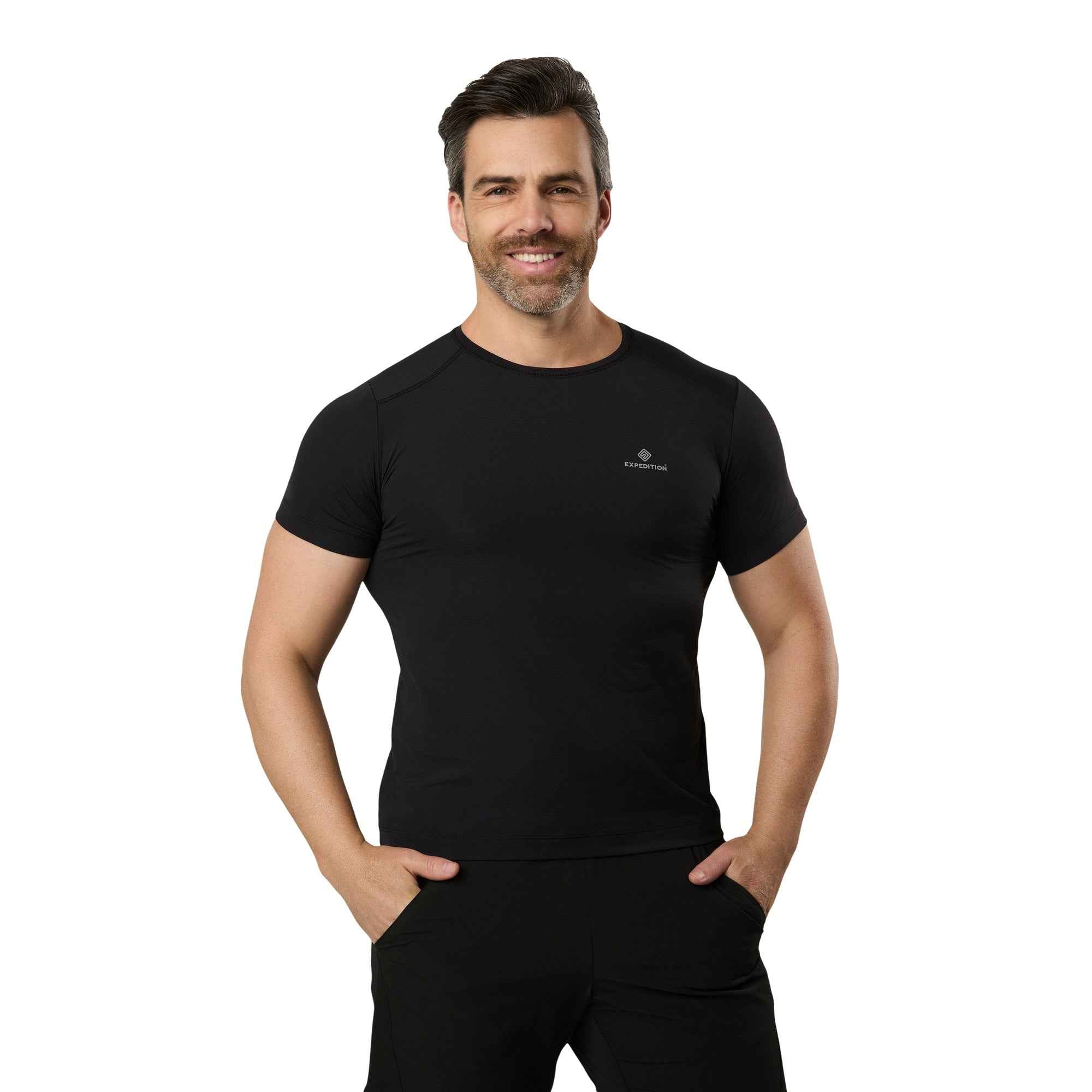 Camiseta Masculina Dry Ultra Preta