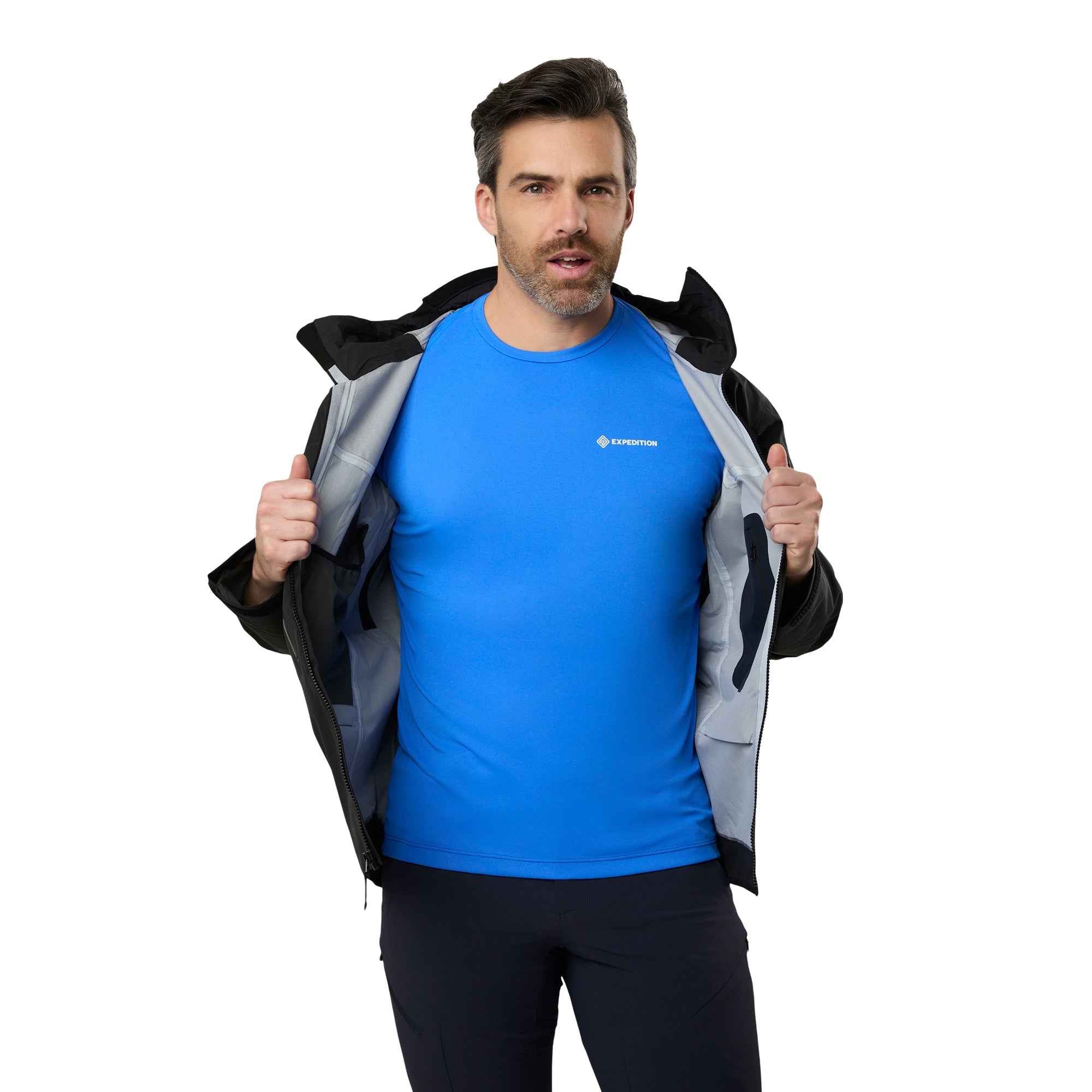 Anorak Impermeável 10.000mm Trail Storm Series | Expedition