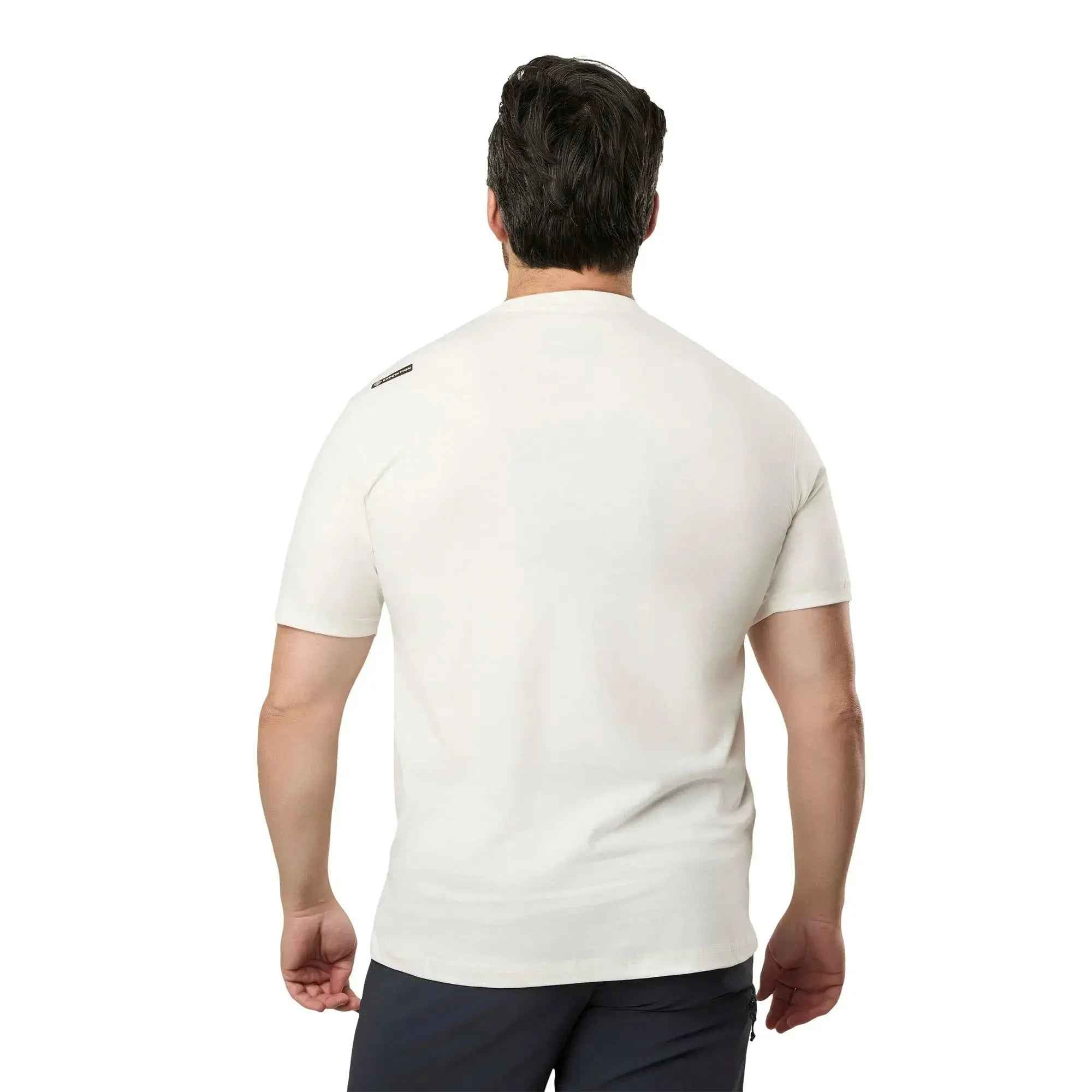 Camiseta Mountain Algodão Masculina OffWhite