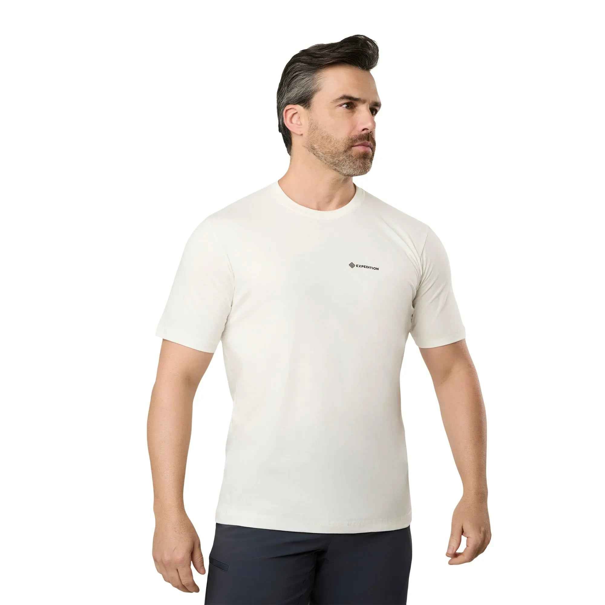 Camiseta Patagonia Algodão Masculina OffWhite