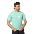 Camiseta Masculina Great Day to Explorer Verde Claro