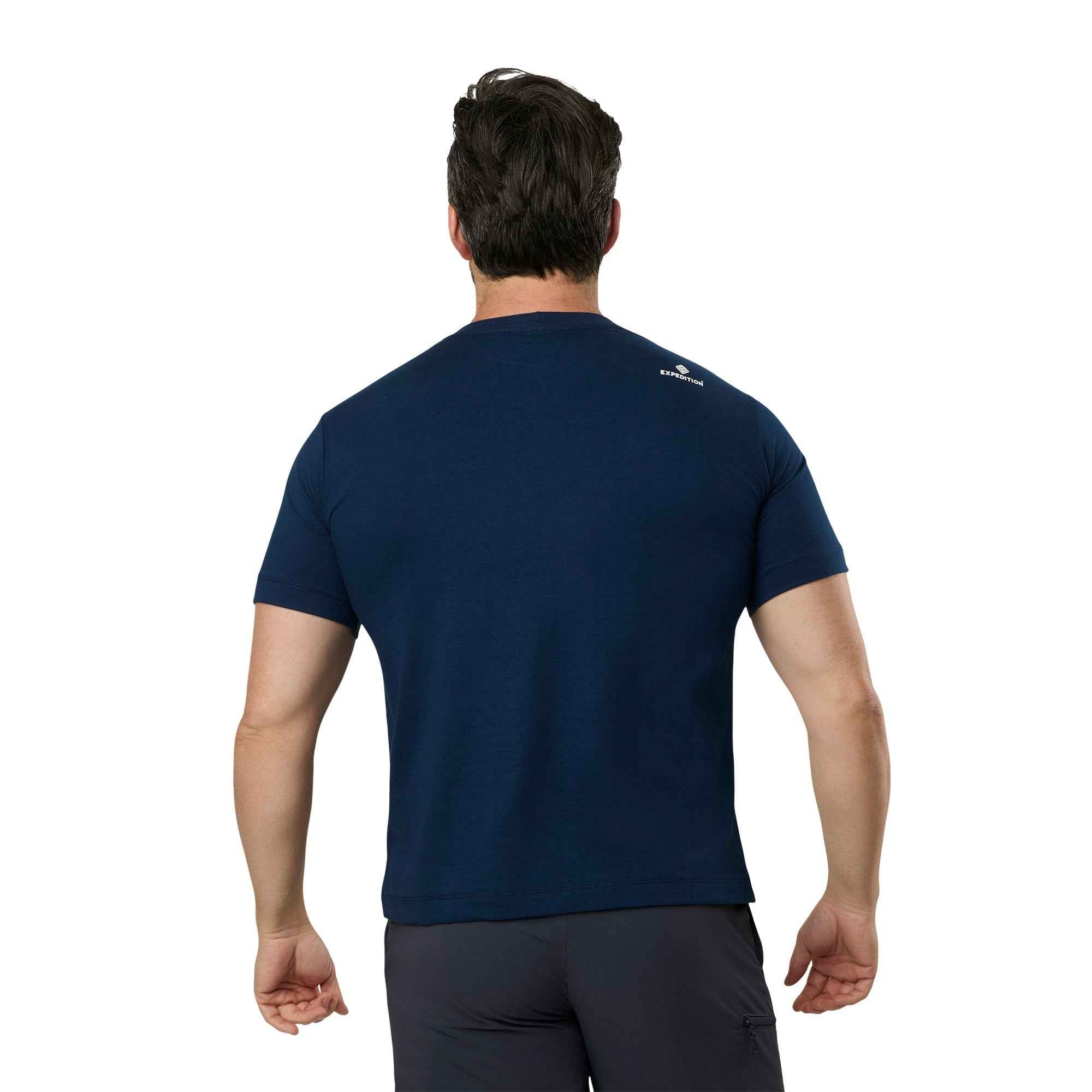 Camiseta Masculina Great Day Azul Marinho