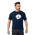 Camiseta Masculina Trail Running Azul Marinho
