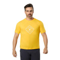 Camiseta Masculina Seven Summit Amarela