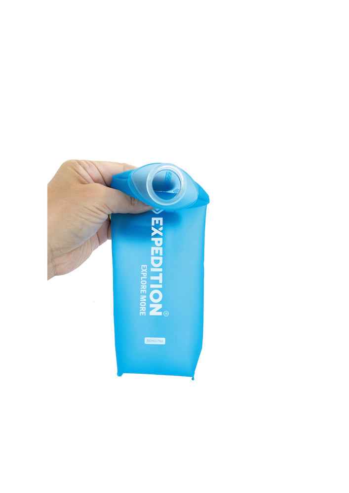 Garrafas Squeeze Soft Flask Silic. 500ml Portátil Dobrável