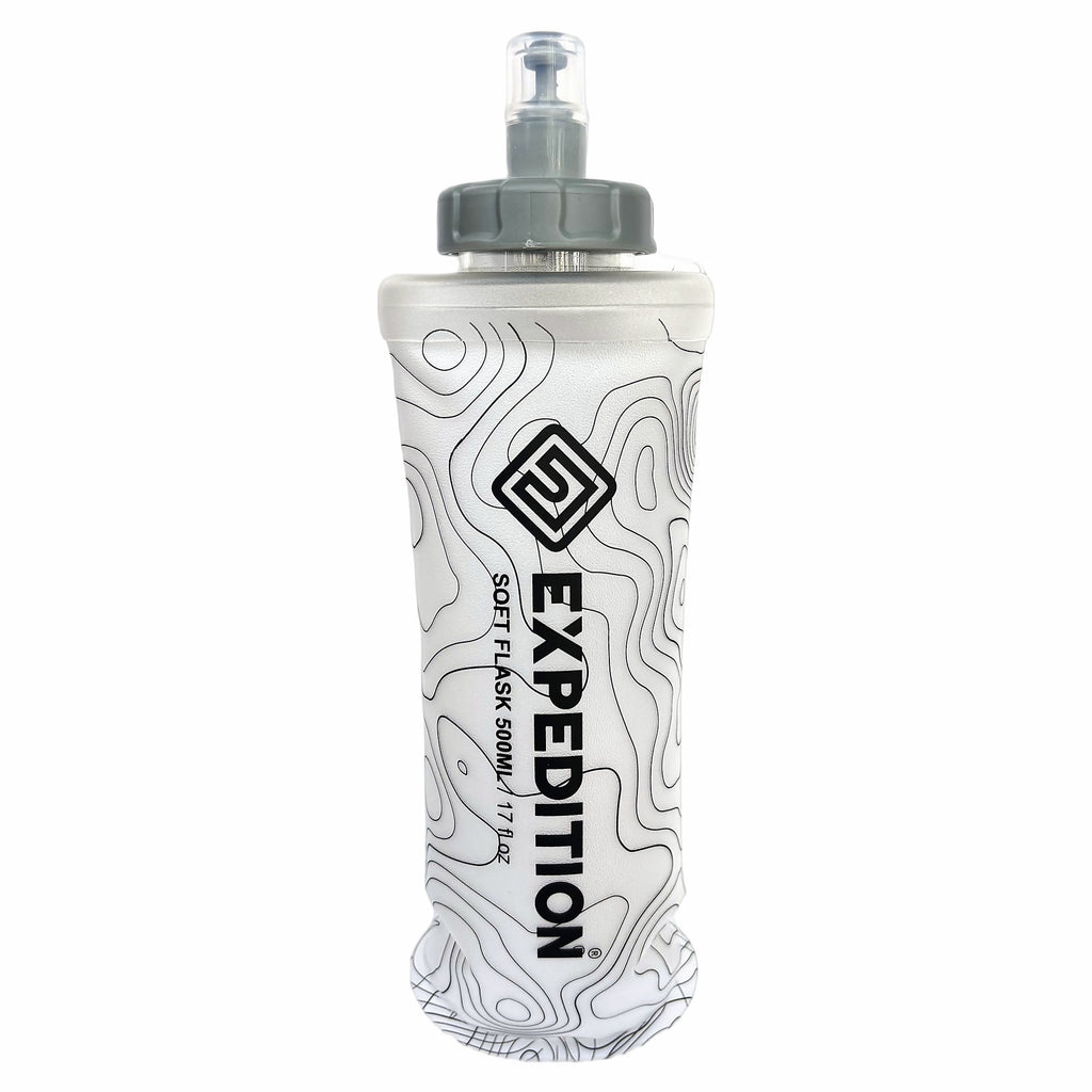 Soft Flask 500ml Topográfica Trail Run e Trilha