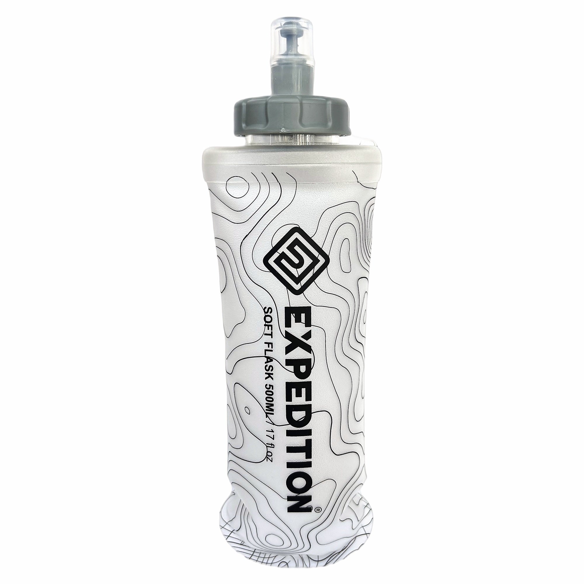 Soft Flask 500ml Topográfica Trail Run e Trilha