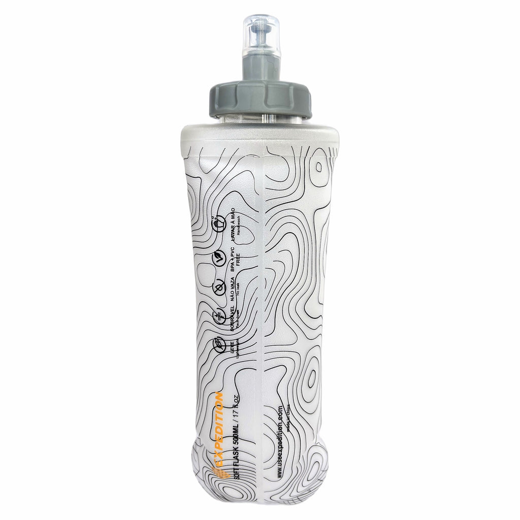 Soft Flask 500ml Topográfica Trail Run e Trilha
