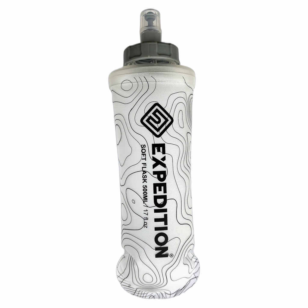 Soft Flask 500ml Topográfica Trail Run e Trilha