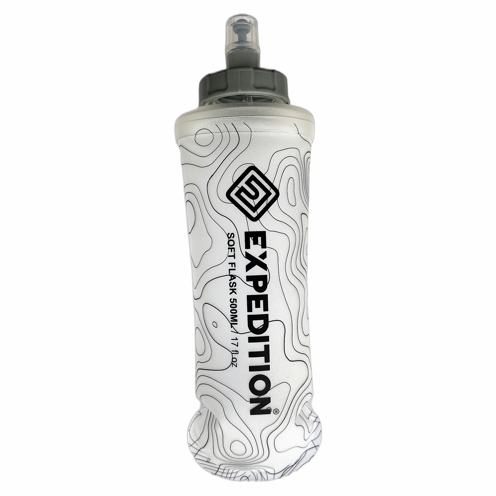 Soft Flask 500ml Topográfica Trail Run e Trilha
