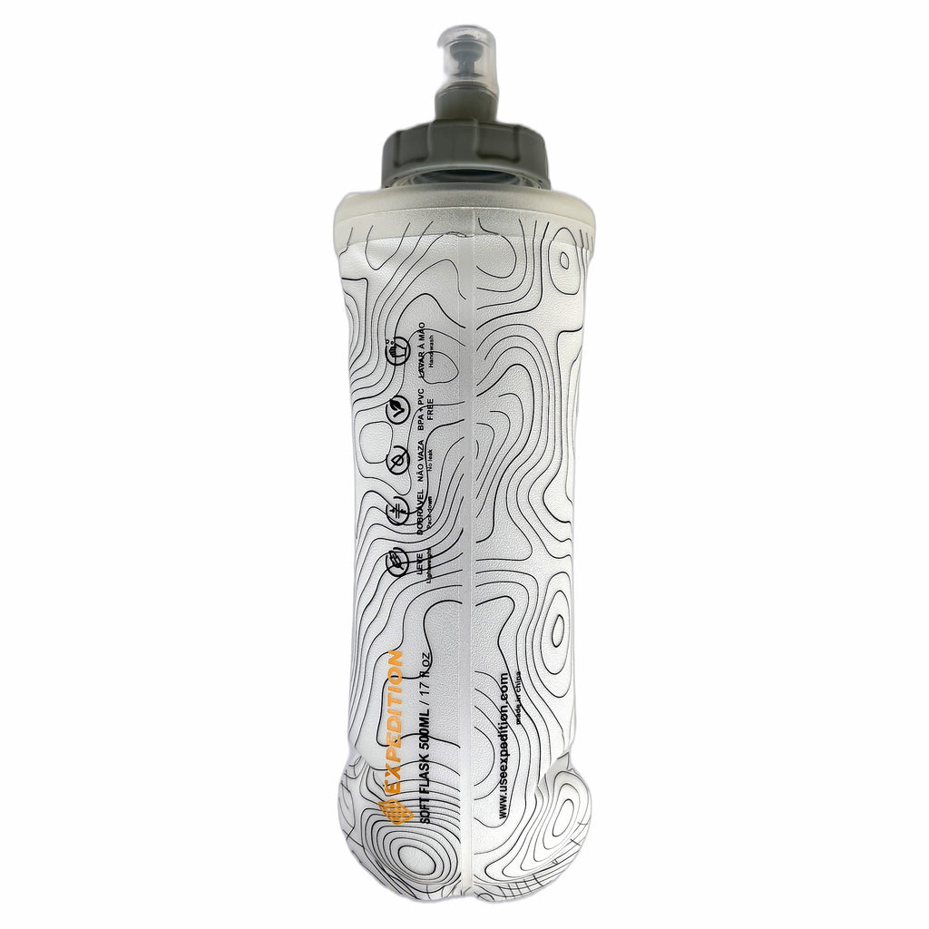 Soft Flask 500ml Topográfica Trail Run e Trilha