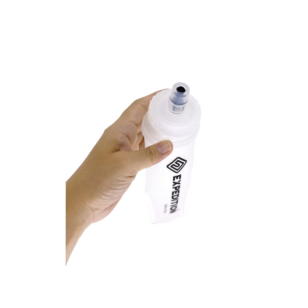 Garrafas Soft Flask Silic. 500ml Corrida Bike - Expedition Sports