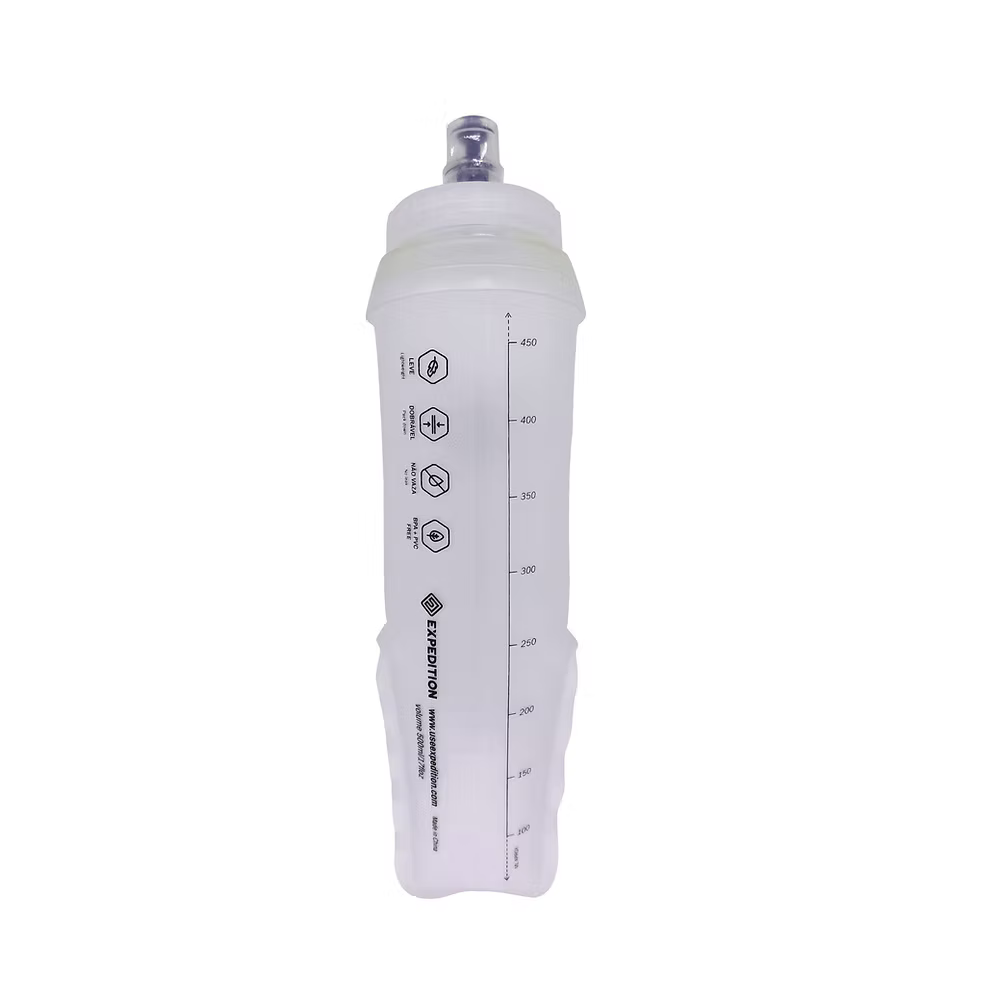 Soft Flask 500ml Dobrável | Garrafa Trail Run — Expedition