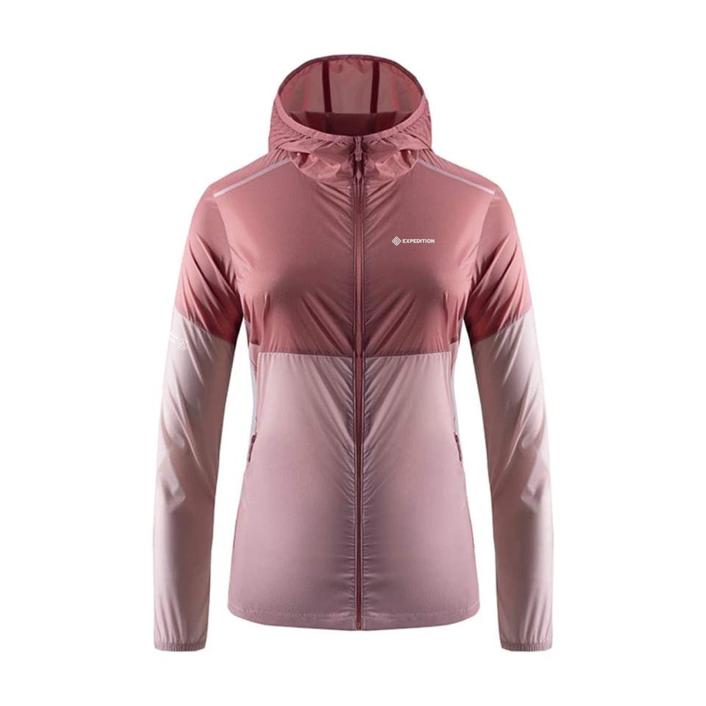 Jaqueta Sollipulli Windshell Feminino — Rosa