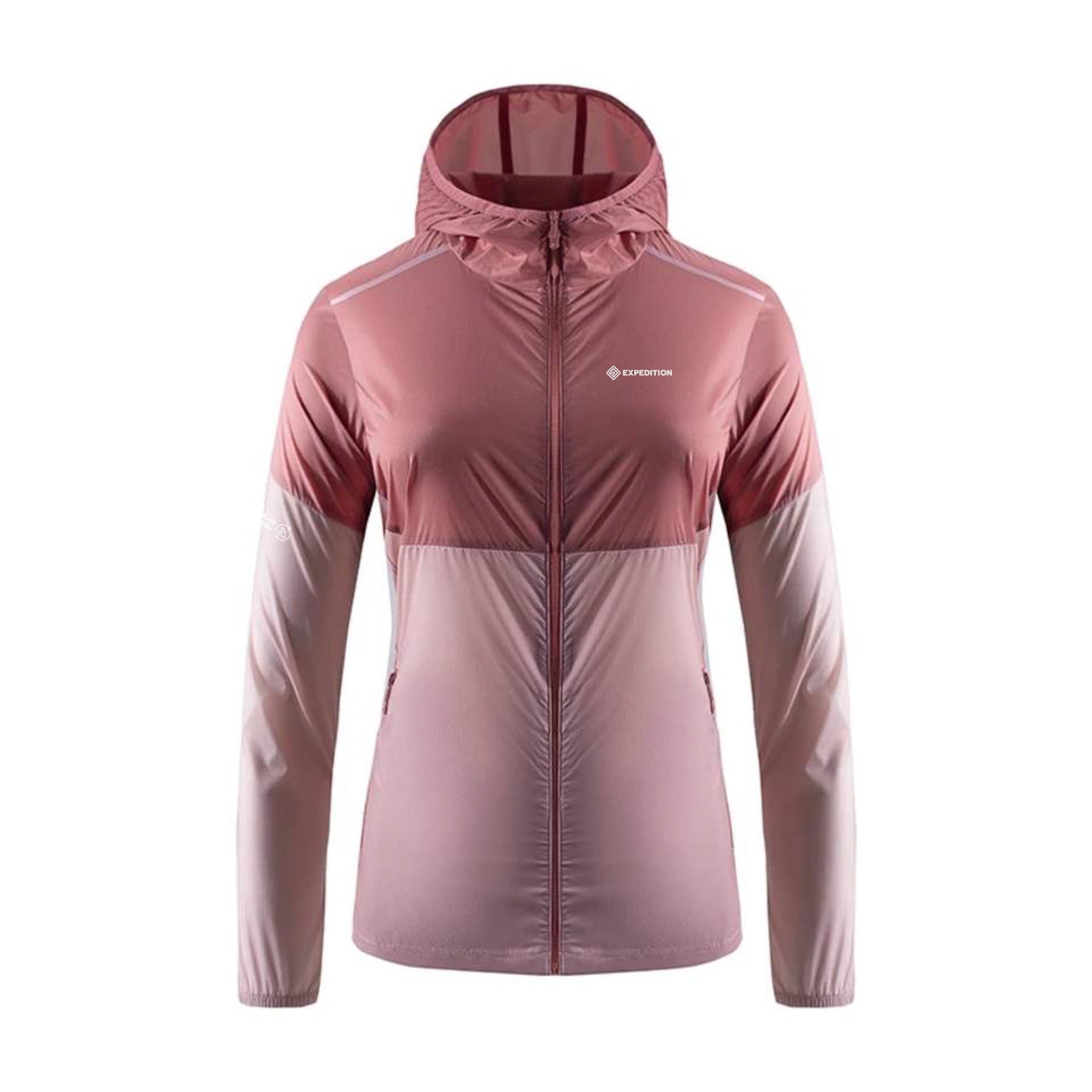 Jaqueta Sollipulli Windshell Feminino — Rosa