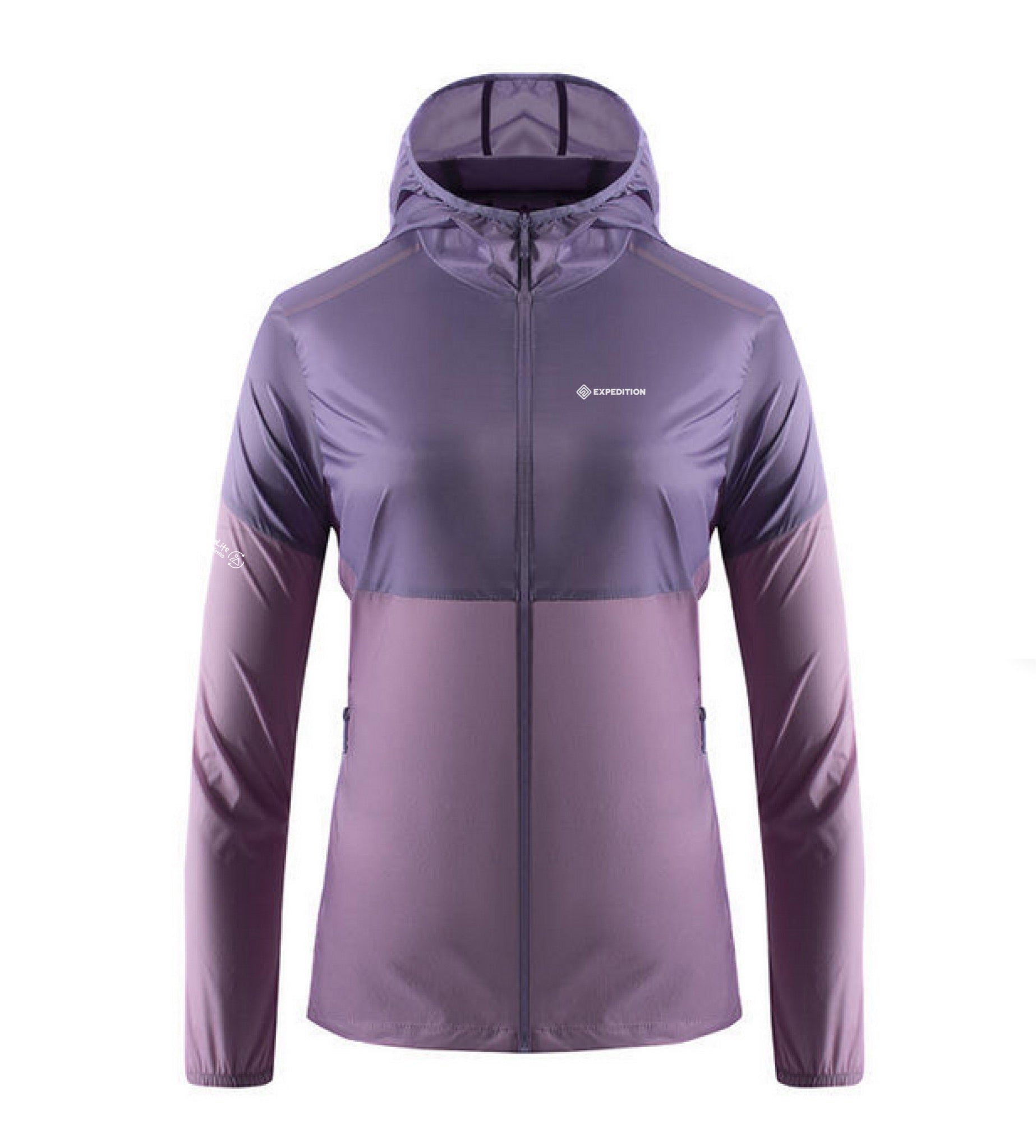 Jaqueta Sollipulli Windshell Feminino — Roxo