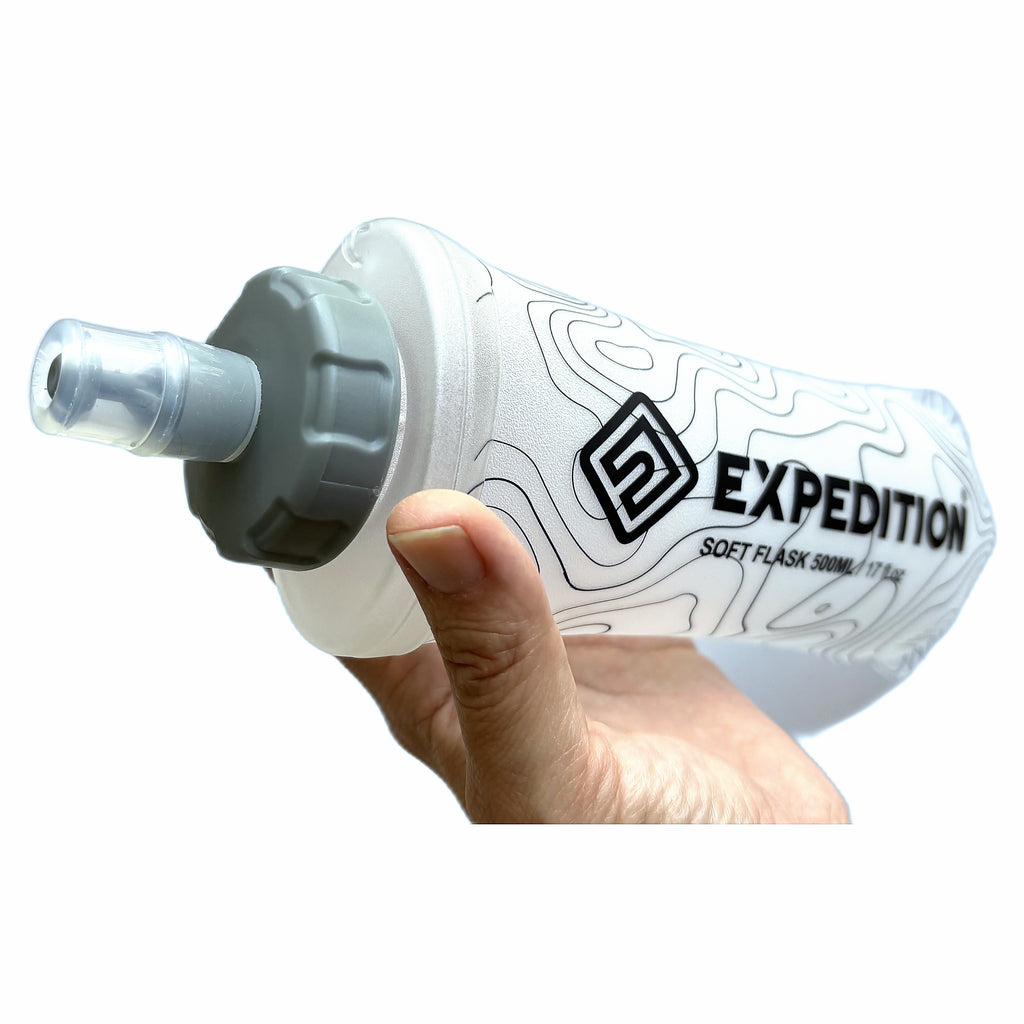 Soft Flask 500ml Topográfica Trail Run e Trilha
