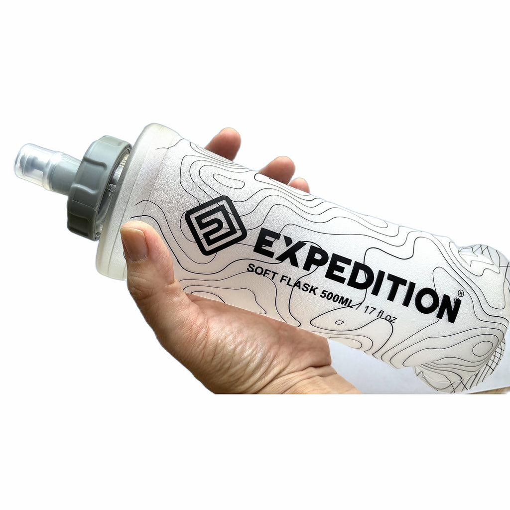 Soft Flask 500ml Topográfica Trail Run e Trilha
