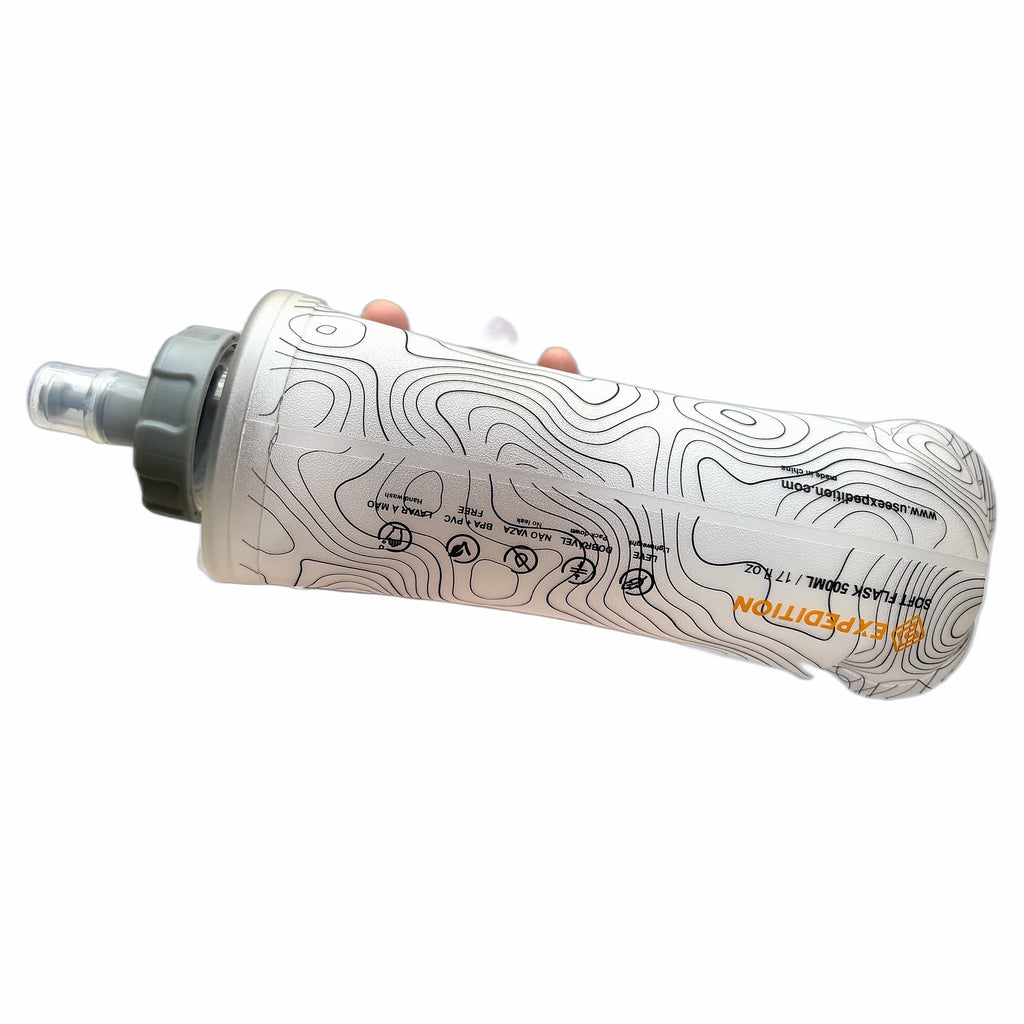 Soft Flask 500ml Topográfica Trail Run e Trilha